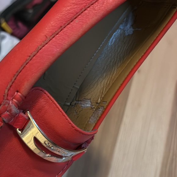 Classic Red Coach Slip Ons - Picture 3 of 7